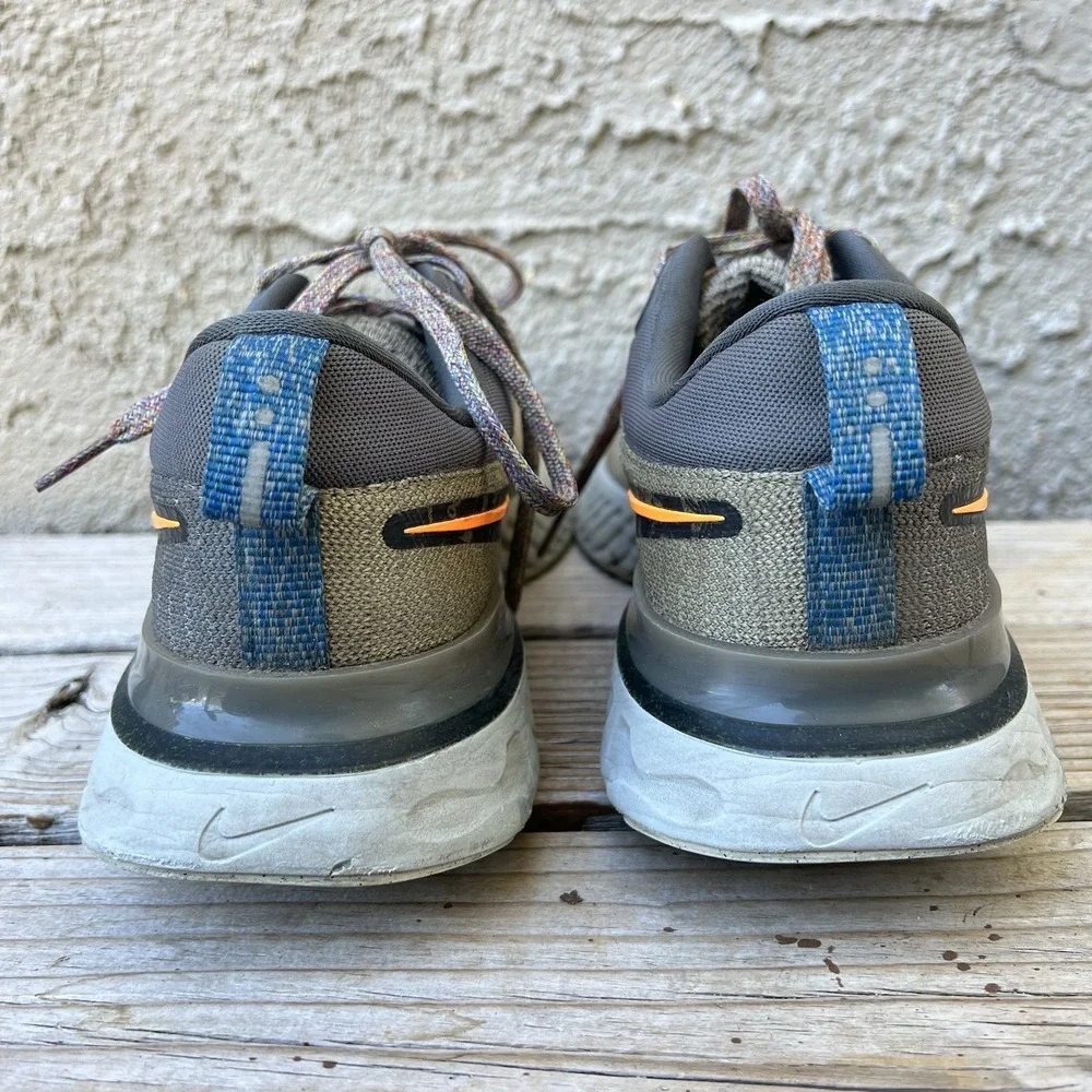 Nike Shoes Men Size 10 React Infinity Run Flyknit 2 Made From Sport